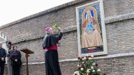 Mosaico de la Virgen de Coromoto fue colocado en los jardines del Vaticano