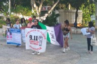 TRAS MANIFESTACIONES DE MADRES BUSCADORAS EN LA SEDE DE LA DEPENDENCIA: Pide presidenta de la Comisión de Derechos Humanos en el Congreso local darle tiempo a la nueva titular de la Ceaveqroo