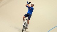 Elia Viviani: el final soñado a una gran carrera con un título en el Mundial en pista