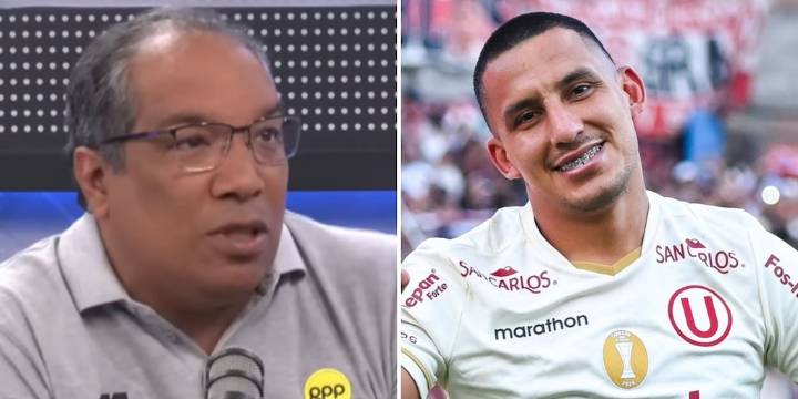 Alan Diez reveló que equipo del Brasileirao contactó a Alex Valera: “Lo vieron cuando fue a jugar con Palmeiras”