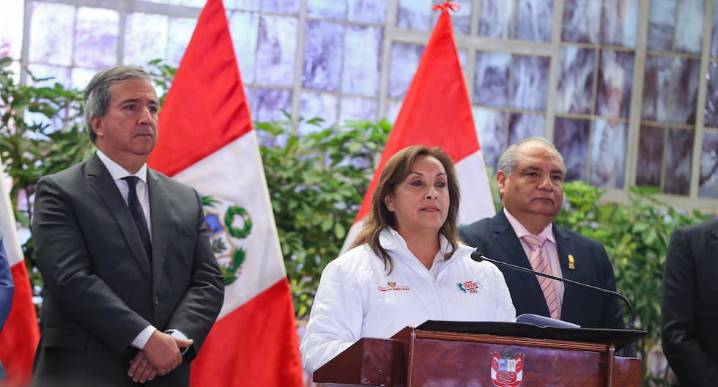 Fuerza Popular anuncia que votará a favor de moción de vacancia contra Dina Boluarte
