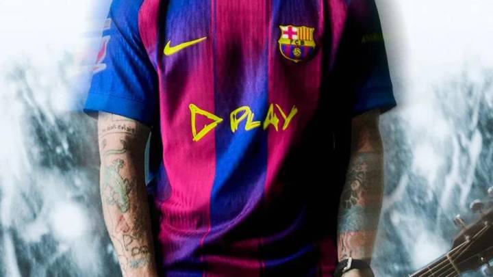 El Barça se pone en modo 'Play' para el clásico del Bernabéu: Ed Sheeran, en la camiseta