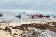 Cierran puerto a la navegación menor en Playa del Carmen