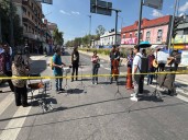 ¿Por qué hubo bloqueo musical en Calzada México Tacuba?
