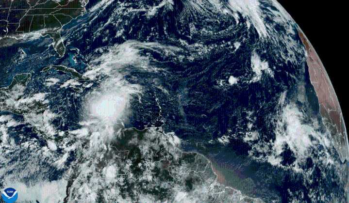 Huracán ‘Melissa’ gana fuerza rápidamente en el Caribe