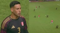 ¡Se lució! El gran pase de Erick Noriega para César Inga que sorprendió a Chile