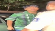 Teen's brawl with cops over liquor seizure at birthday party, father arrested