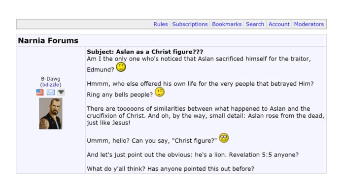 Theological Prodigy Points Out Similarities Between Aslan, Jesus