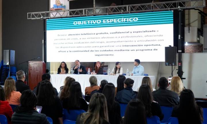Comenzaron las IX Jornadas Provinciales de Salud Mental, dirigidas a equipos de salud, profesionales y referentes involucrados en el área