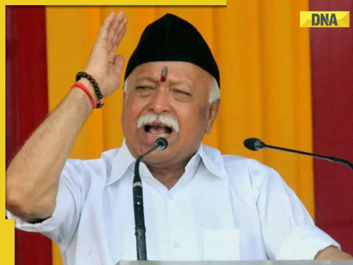 100 years of RSS: Mohan Bhagwat issues BIG statement on Donald Trump