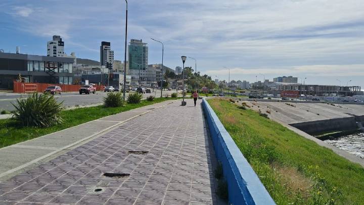 Viernes ventoso con máxima de 20°C