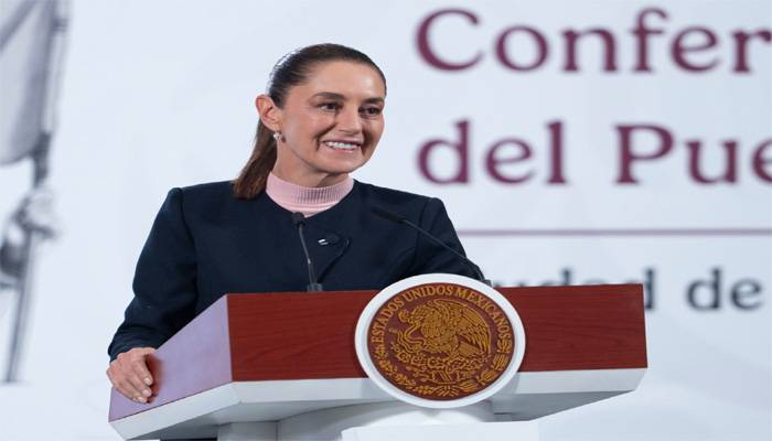 Sheinbaum reprueba cancelación de rutas desde el AICM y AIFA