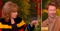 Joy Behar Shades Glen Powell on 'The View' for Making Her 'Look Like the Loser of the Table'