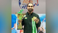 Pramod Bhagat Shines With Triple Gold And At Abia Para Badminton International