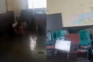 Maestra calma y protege a alumnos durante balacera muy cerca de una primaria en Monterrey