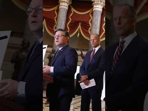 GOP Leaders Blame Democrats Ahead of Senate Funding Vote