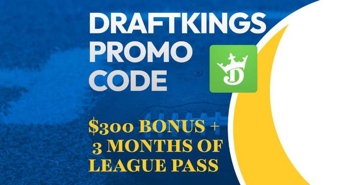 DraftKings Promo Code: Win $300 Bonus for NCAAF, NFL Week 7