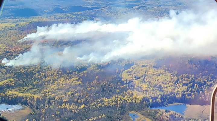 Crosby Fire grows grows to 50 acres