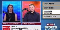 KC Sports Tonight -- Chiefs crush Raiders, Sunflower Showdown excitement