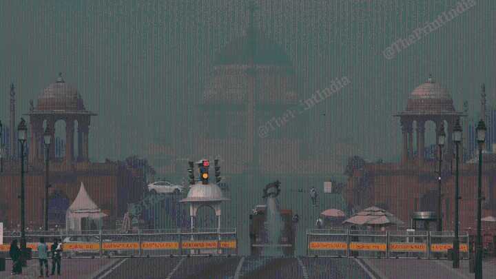 Delhi’s AQI stays under ‘very poor’ category, GRAP