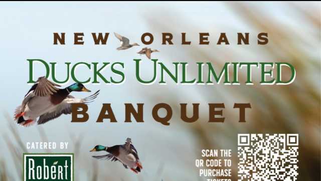 Community rallies to save Louisiana’s coast as Ducks Unlimited hosts fundraiser