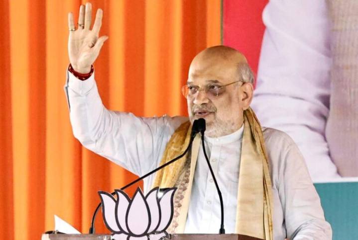 HM Amit Shah Highlights Youth Push And Welfare Schemes In Darbhanga Rally