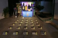 Desmantelan operación de tráfico de drogas en el estado Apure