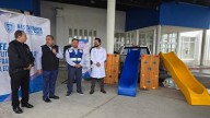 Instalarán juegos en área infantil del hospital psiquiátrico Libertad