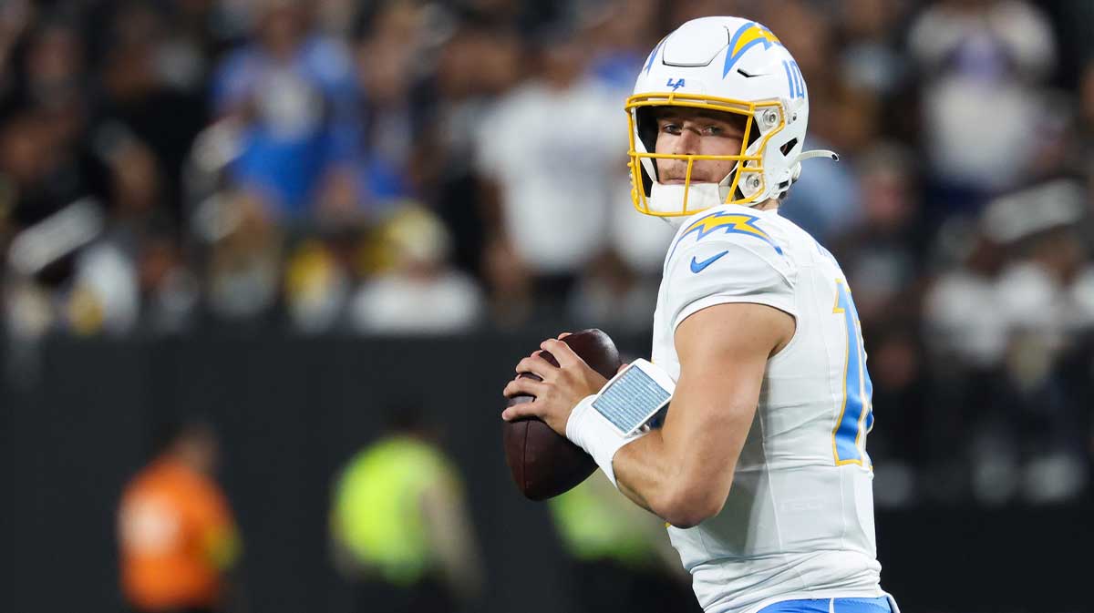 Chargers’ Justin Herbert gets confident shoutout from Cam Newton