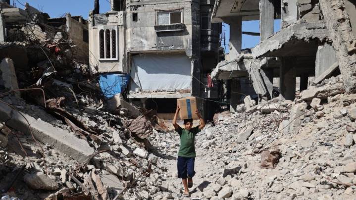 Israel y Hamas se acusan mutuamente y peligra el alto el fuego en Gaza