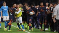 Lautaro Martínez y Antonio Conte protagonizaron un fuerte cruce