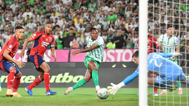 Nacional y todos los secretos de la goleada 5-2 contra Medellín; "fue demasiado ventajoso"