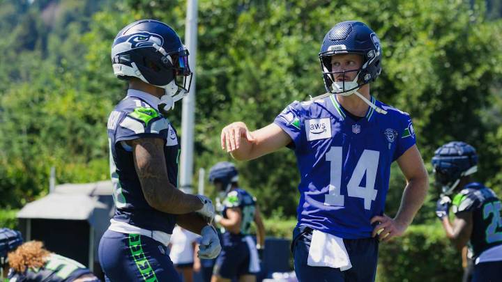 Seahawks Duo Sam Darnold & Jackson Smith-Njigba Emerging As One Of The League's Best