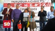 Azucena Cisneros inaugura nuevas lecherías en Ecatepec con apoyo federal