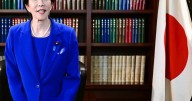 Stage set for Japan's first woman prime minister