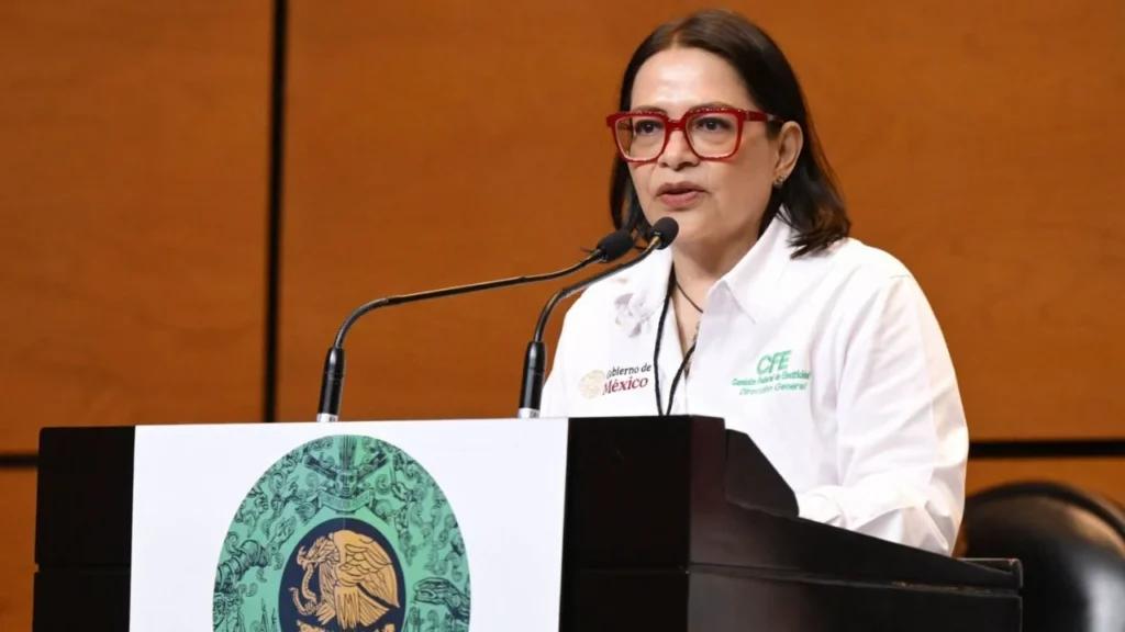 Reduce CFE, 5.37 millones de toneladas de CO2: Emilia Calleja