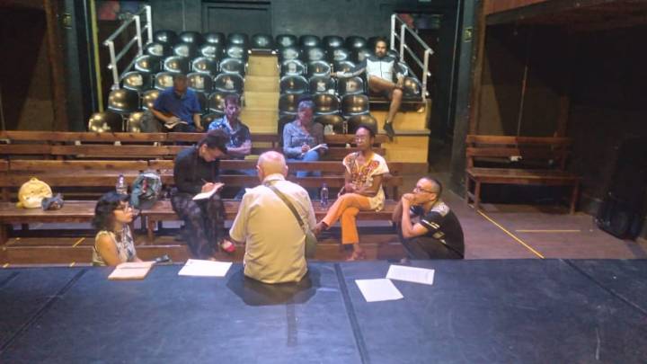 Julio Cordero dice que en un mundo hiperconectado, los niños necesitan del teatro para pensar y comprometerse con su futuro