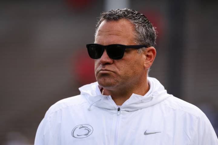 Penn State Athletic Director, Interim Head Coach to speak after James Franklin fired