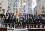 Torrelavega homenajea a la Policía Nacional en el día de los Ángeles Custodios