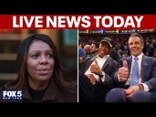 LIVE: Letitia James court appearance, mayor's race latest
