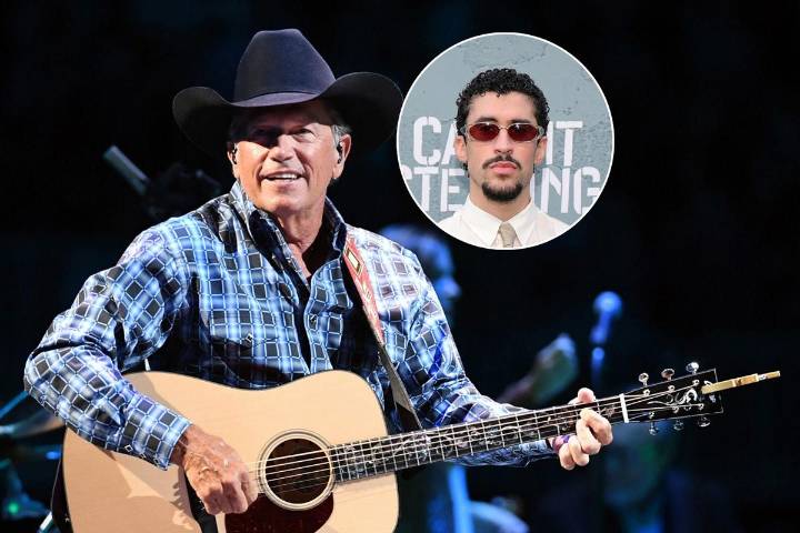 Petition: George Strait to Replace Bad Bunny at Super Bowl?