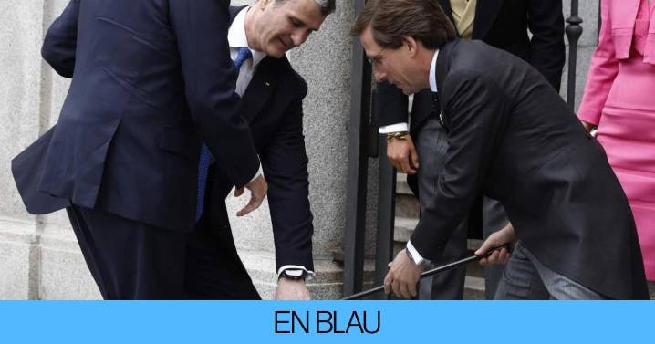 Juan Carlos I fue encontrado en el suelo la madrugada del miércoles al jueves