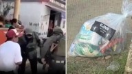 CJNG lleva despensas a damnificados en Veracruz