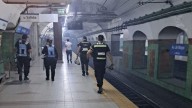 Preocupación en la Línea C: detectaron humo en la estación Avenida de Mayo