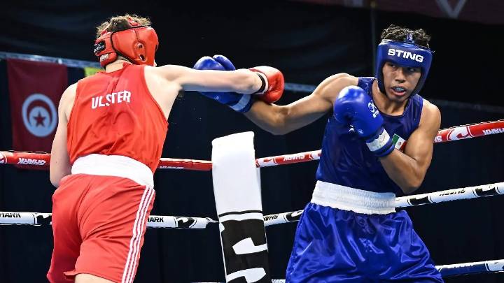 Fabrizio López pone en alto a Puebla al avanzar a la final del BOXAM Internacional