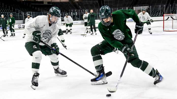 MSU hockey, firmly back with nation's elite, looks to take next step with talent