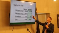 Juneau high school graduation rate increases following consolidation