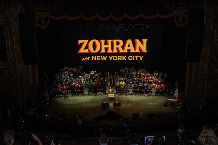 NYC Mayor’s Race: Mamdani rallies his supporters in Washington Heights with impassioned message to reject the status quo
