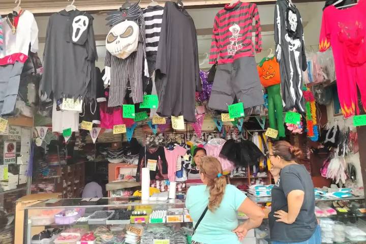 Costos de disfraces de Halloween en Mérida alcanzan los mil 200 pesos