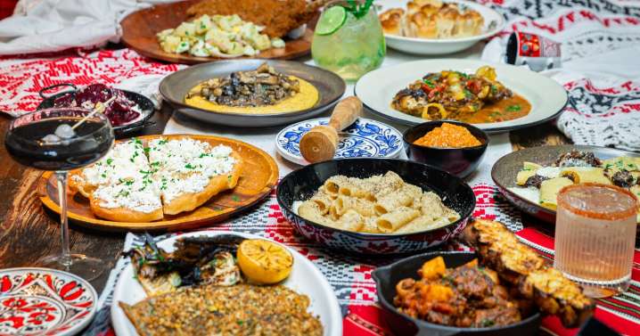 Bar Gabi, a modern Romanian bistro from husband